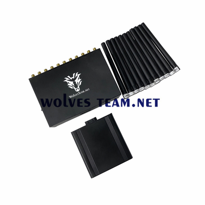 315MHz 433MHz 868MHz Handheld Signal Jammer GPS L1 L2 L5 Lojack