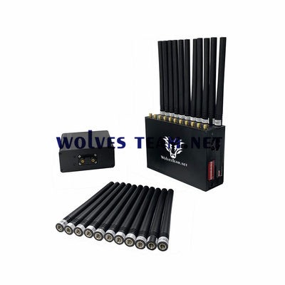 315MHz 433MHz 868MHz Handheld Signal Jammer GPS L1 L2 L5 Lojack
