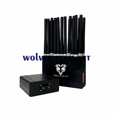 315MHz 433MHz 868MHz Handheld Signal Jammer GPS L1 L2 L5 Lojack