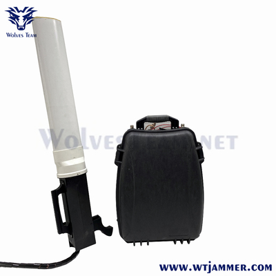 8 Bands Anti Drone Jammers WIFI5.8G GPS GSM 433Mhz 160W Output Power