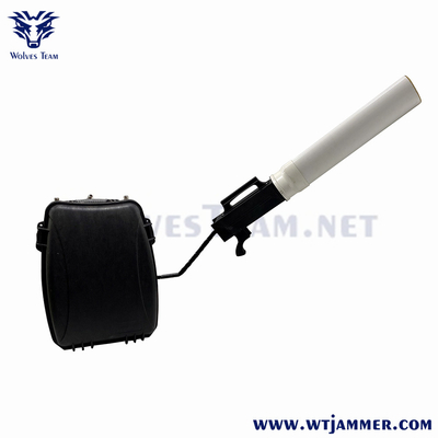 Backpack Anti Drone Jammers GPS GSM 433Mhz Gun Type Wireless Signal