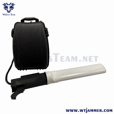 Backpack Anti Drone Jammers GPS GSM 433Mhz Gun Type Wireless Signal