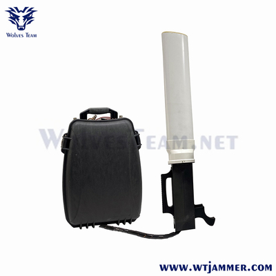 Backpack Anti Drone Jammers GPS GSM 433Mhz Gun Type Wireless Signal
