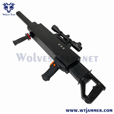 5 Bands Handheld Drone Jammer GSM900Mhz GPSL1 WIFI2.4G WIFI5.8G