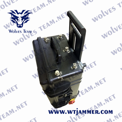 Wartproof IP65 Portable Signal Blocker OME Gun Type Drone Signal Jammer