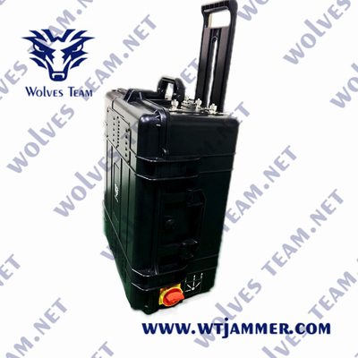 OEM Portable IP65 Waterproof Anti Drone Jammers GPSL1 WIFI2.4G WIFI5.8G