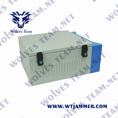 Anti UAV Drone Wifi Jammer Stationary Jamming Range 3000 Meters