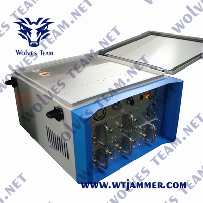 Long Distance Waterproof RF Signal WIFI Drone Jammer WIth On off Switches