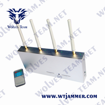 Indoor 40 Meters Bluetooth Signal Jammer with Omni Directional Antenna