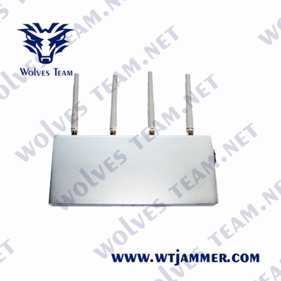 Indoor 40 Meters Bluetooth Signal Jammer with Omni Directional Antenna