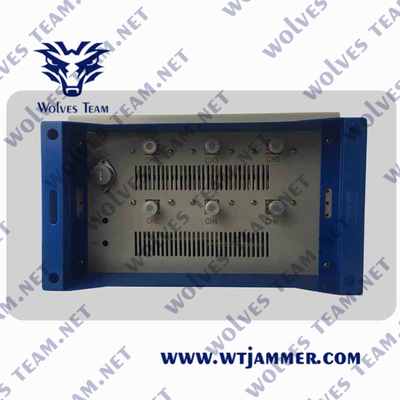 Military 2000m Signal Drone Jammer Waterproof Outdoor High Power WiFi GPS 433MHz