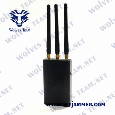 RF 315/433/868MHz Portable Signal Jammer Car Remote Control
