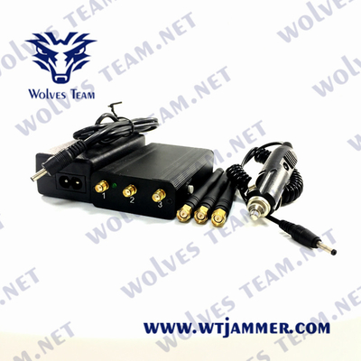 RF 315/433/868MHz Portable Signal Jammer Car Remote Control
