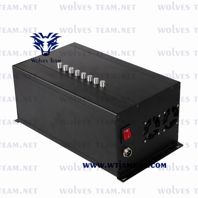 8 Bands Adjustable Customized GSM 2g 3G 4G 5g All Phone Signal Jammer