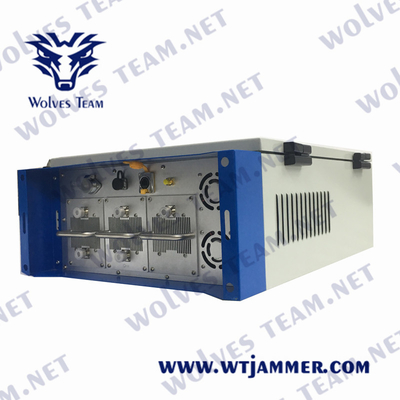Waterproof Outdoor 10 Bands VHF UHF WiFi GPS 5g All Cell Phone Signal Prison Jammer