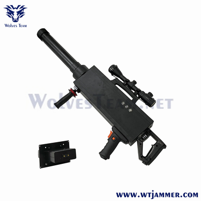 1500 Meter Powerful Portable Handheld Type VIP Protection Drone Jammer