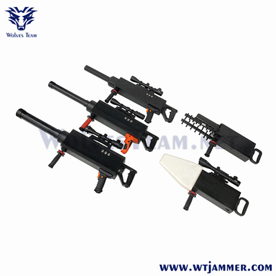 1500 Meter Powerful Portable Handheld Type VIP Protection Drone Jammer