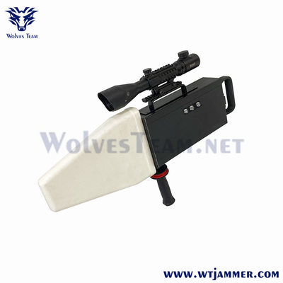 Handheld Type VIP Protection Security GPS WiFi2.4G 5.8g Drone Signal Jammer