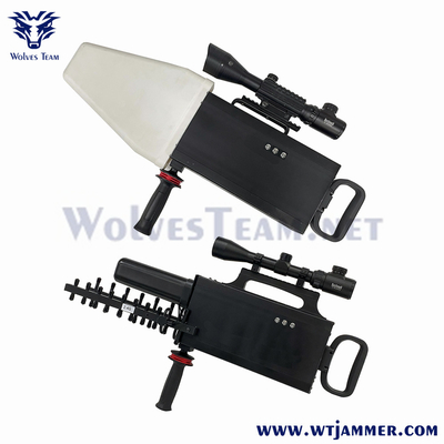 Handheld Type VIP Protection Security GPS WiFi2.4G 5.8g Drone Signal Jammer