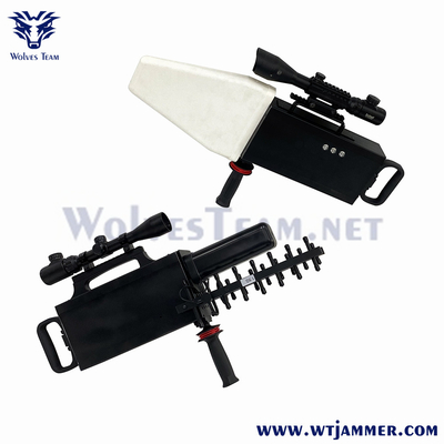 1200 Meters Handheld 4 Bands GPS WiFi5.8g Drone Signal Jammer