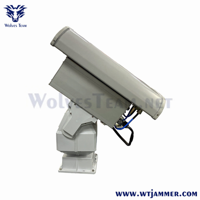 60W UAV Signal Jammer Drone Signal Scrambler For VIP Secure Information Leakage