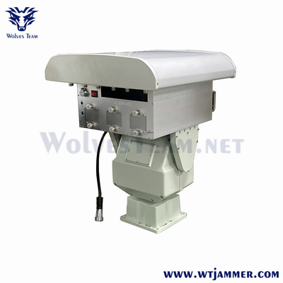 Wartproof Drone Signal Jammer 2000 Meters For VIP Secure Protection