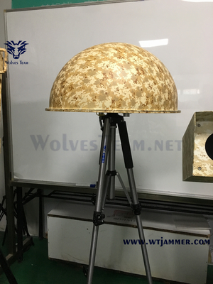 Military Target Tracking 3km Radar Signal Detector For Anti Drone Signal System