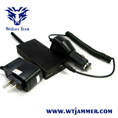 1 Band Handheld Signal Jammer Low Frequency 50-70Mhz 20 Meters Jamming Range