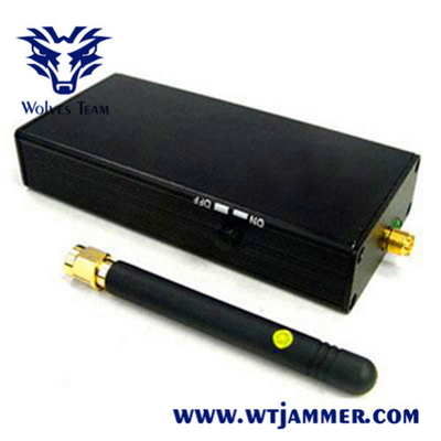 1 Band Handheld Signal Jammer Low Frequency 50-70Mhz 20 Meters Jamming Range