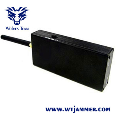 1 Band Handheld Signal Jammer Low Frequency 50-70Mhz 20 Meters Jamming Range