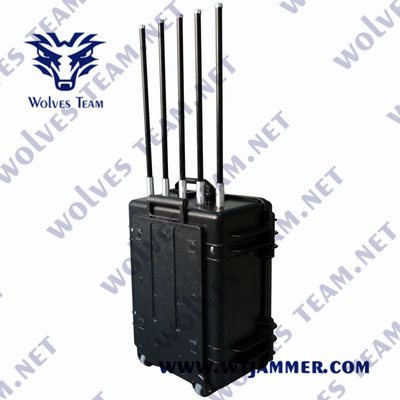 500 Meters Cell Phone Blocker Jammer High Power Gsm Cdma 3g 4glte 5g