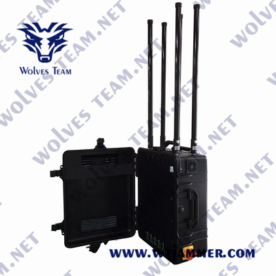 500 Meters Cell Phone Blocker Jammer High Power Gsm Cdma 3g 4glte 5g