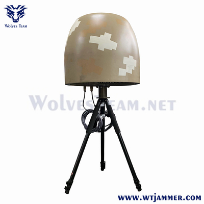 Portable Anti Drone Jammer For Vip Security Protection 2000 Meters