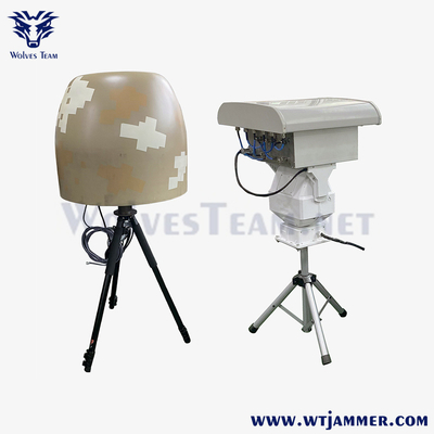 Portable Anti Drone Jammer For Vip Security Protection 2000 Meters