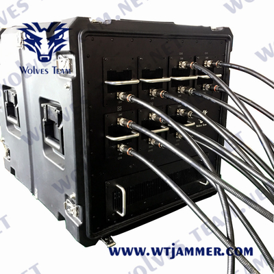 High Power Cell Phone Signals 3G 4G WiFi UHF VHF Blocker Vehicle Bomb Jammer