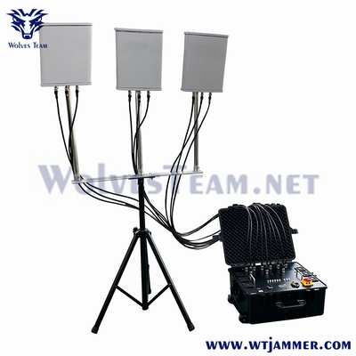 Portable Type 8 Bands GPS WiFi GSM 3G 4G 5G Cell Phone Signal Jammer Factory Price
