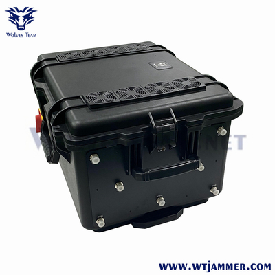 Portable Type 8 Bands GPS WiFi GSM 3G 4G 5G Cell Phone Signal Jammer Factory Price