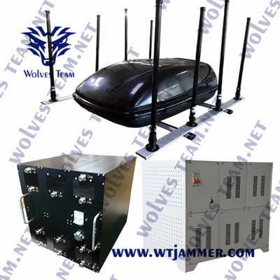 6 Bands High Power WiFi1.2g WiFi2.4G WiFi5.8 GSM900 Gvehicle Drone Jammer