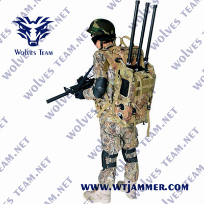 High Power VIP Protection Security 3G 4G 5G Cell Phone Signal Jammer Factory Price