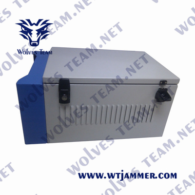 Customized 3G 5G Waterproof Outdoor Jammer Frequency WIFI GPS Prison Cell Phone Signal Jammer