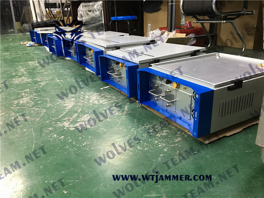 Customized 3G 5G Waterproof Outdoor Jammer Frequency WIFI GPS Prison Cell Phone Signal Jammer