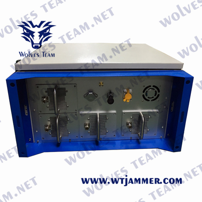 Customized 3G 5G Waterproof Outdoor Jammer Frequency WIFI GPS Prison Cell Phone Signal Jammer