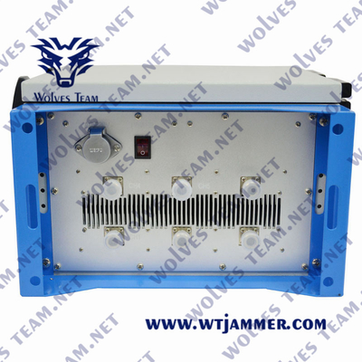 2500 Meters VIP Protection Defence RF GPS WIFI5.8G Signal Drone Jammer