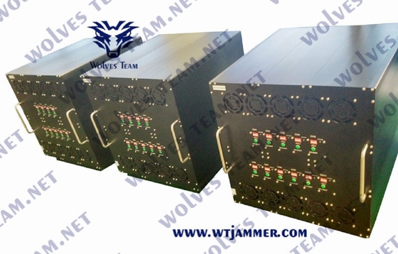 Multi-Band Vehicle Bomb Jammer High Power DDS 20-6000MHz Easy Installation