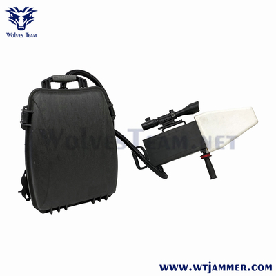 8 Bands Drone Jammer Powerful Military Manpack VIP Protection Defence