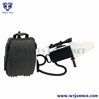 8 Bands Drone Jammer Powerful Military Manpack VIP Protection Defence