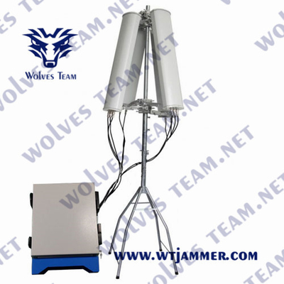 WT902806A 6 Bands Drone Jammer 433MHz 1.2Ghz Signal Jammer