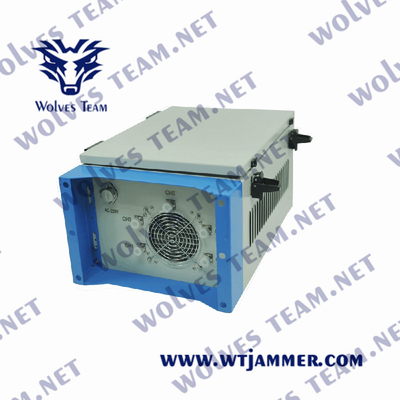 WT902806A 6 Bands Drone Jammer 433MHz 1.2Ghz Signal Jammer