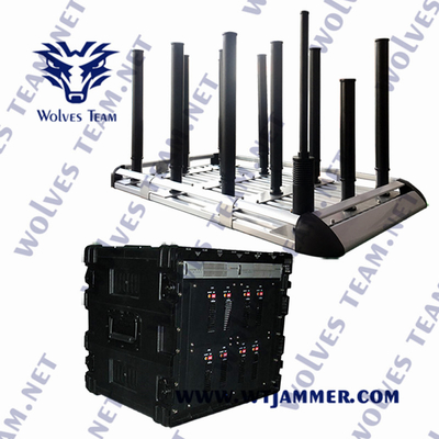 Cell Phone Signal Jammer For Cars , WT924806 Vehicle Drone Signal Jammer