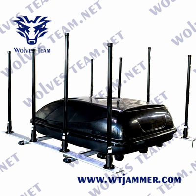 WT926706 6 Bands Vehicle Drone Jammer Anti Uav Car Jammer RF433MHz Jammer